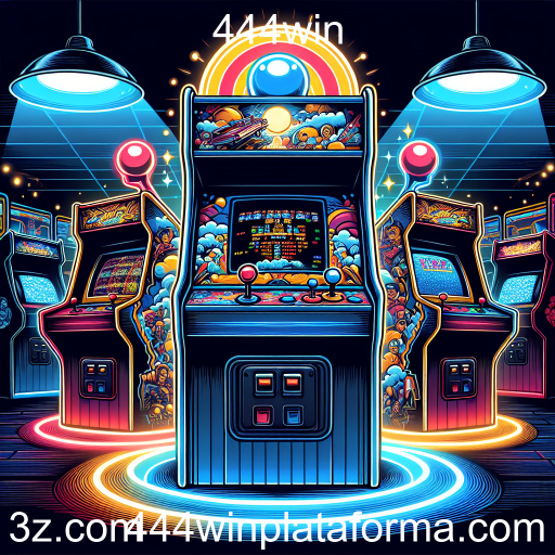 A Evolução dos Jogos de Arcade em 444win
