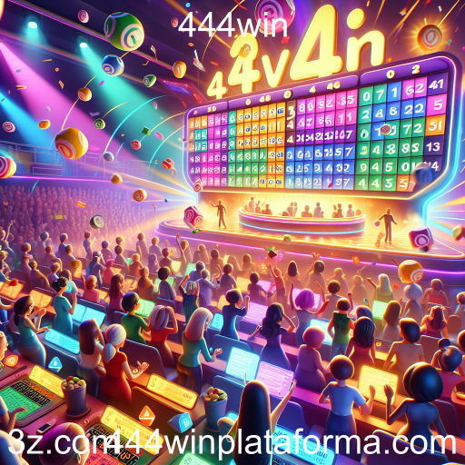 Descubra a Magia do Bingo no 444win