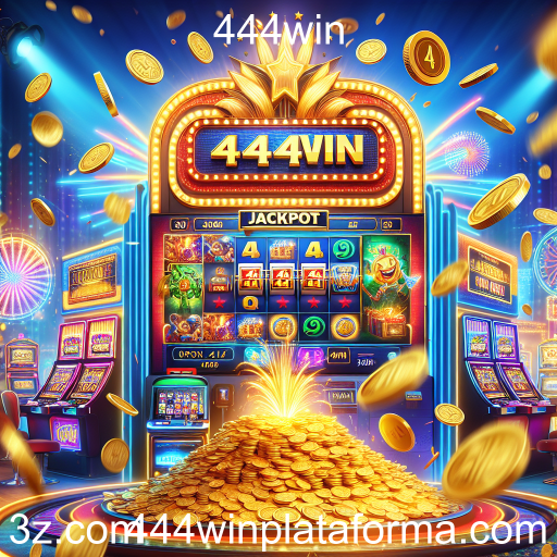 Descubra a Emoção dos Jackpots no 444win
